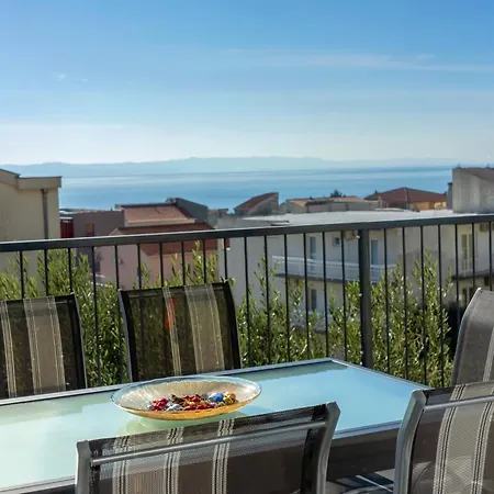 Apartman Verde Apartment Tučepi